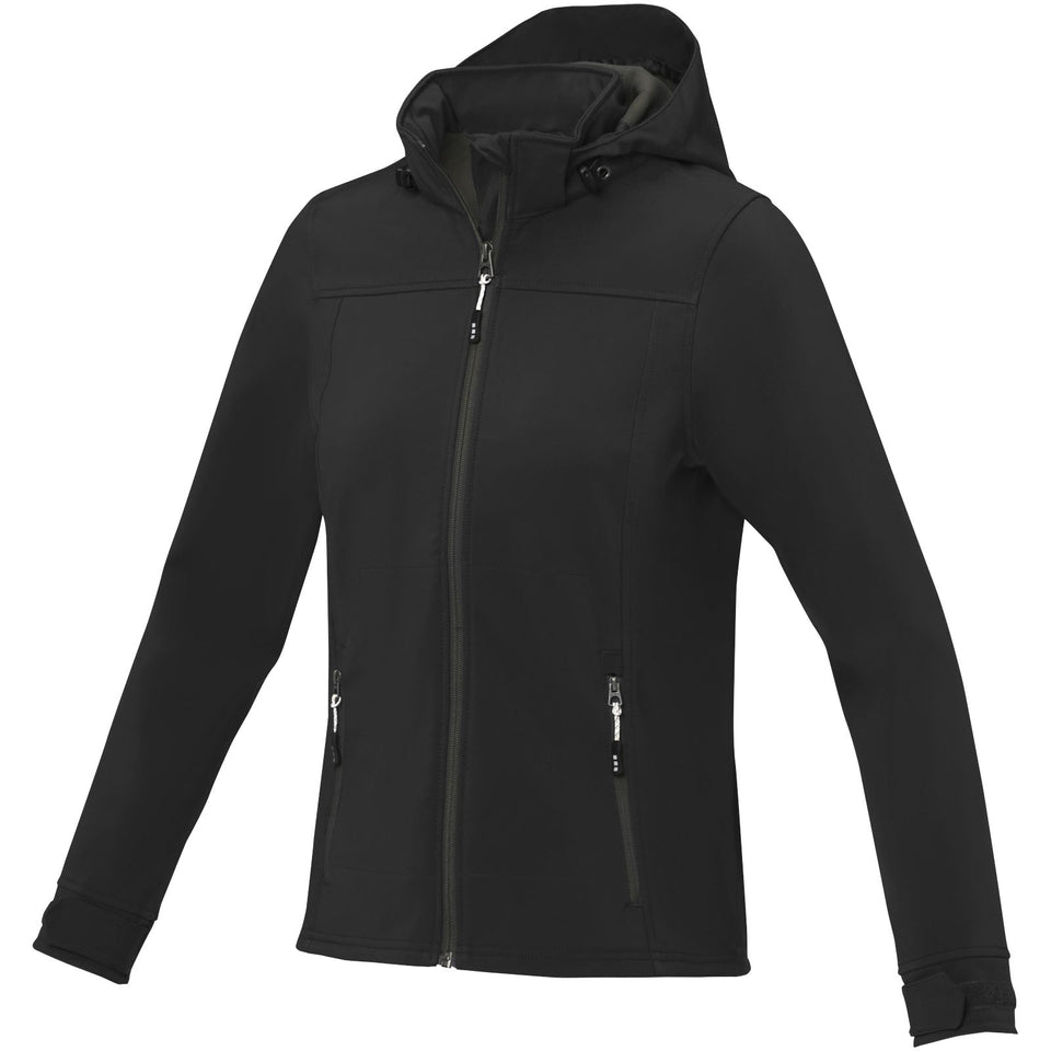 Giacca softshell Langley da donna personalizzato con logo - Pubblienne
