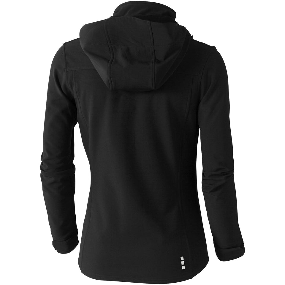 Giacca softshell Langley da donna personalizzato con logo - Pubblienne
