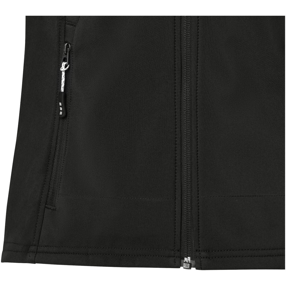 Giacca softshell Langley da donna personalizzato con logo - Pubblienne
