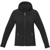 Giacca softshell Langley da donna personalizzato con logo - Pubblienne