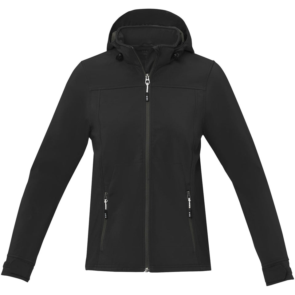 Giacca softshell Langley da donna personalizzato con logo - Pubblienne