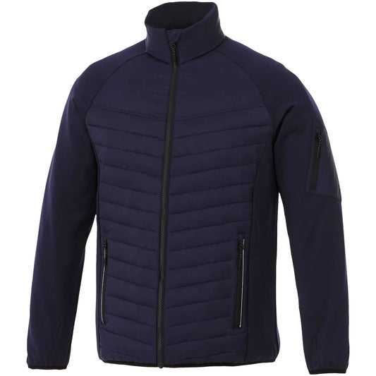 Giacca termica Banff da uomo personalizzato con logo - Pubblienne