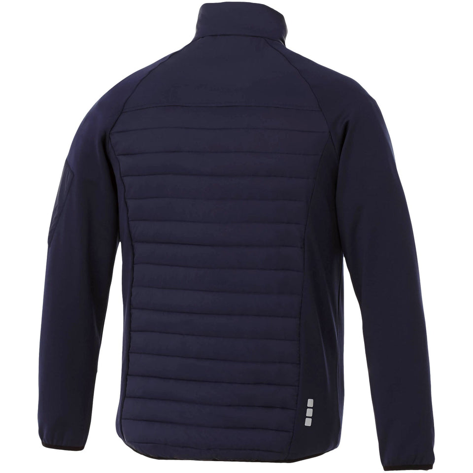 Giacca termica Banff da uomo personalizzato con logo - Pubblienne