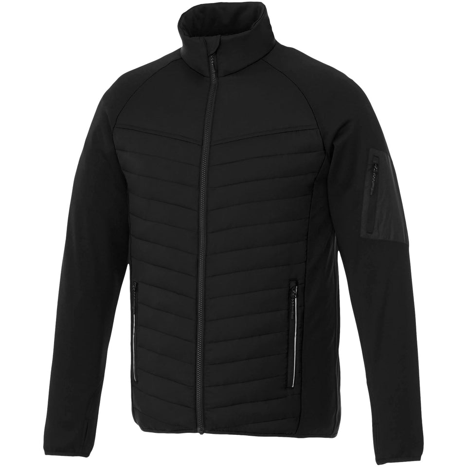 Giacca termica Banff da uomo personalizzato con logo - Pubblienne
