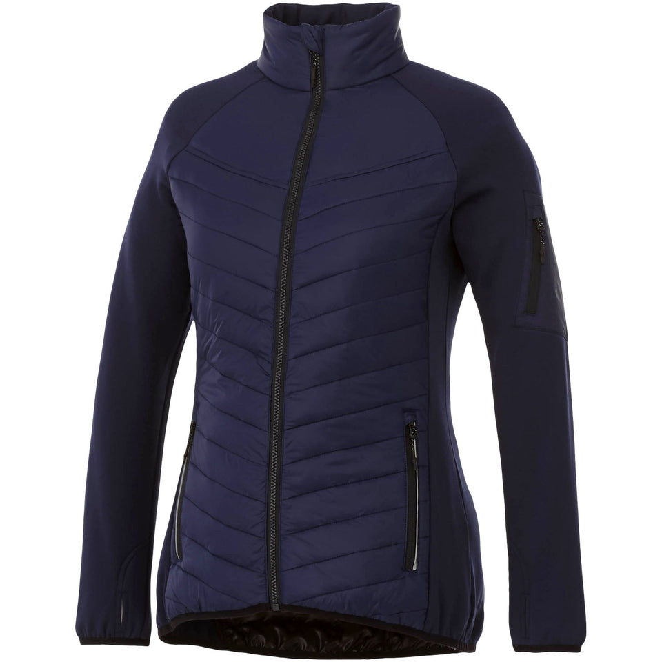 Giacca termica Banff da donna personalizzato con logo - Pubblienne
