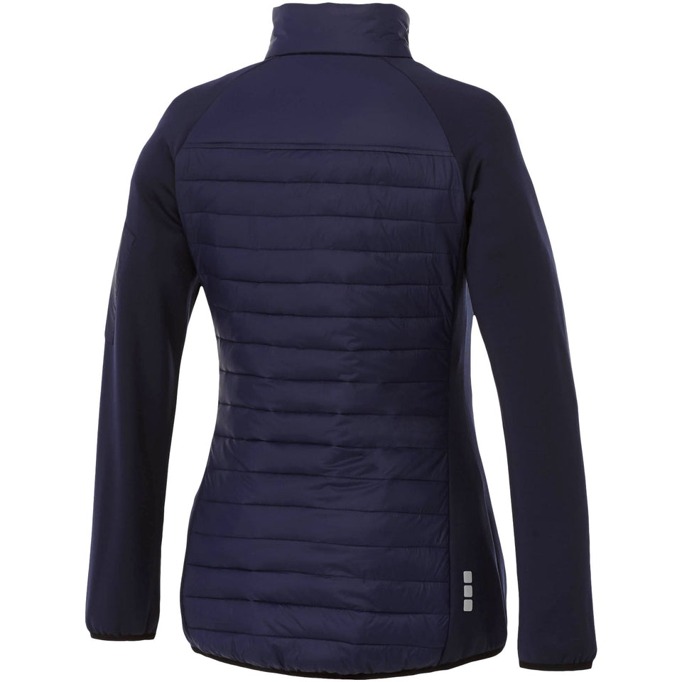 Giacca termica Banff da donna personalizzato con logo - Pubblienne
