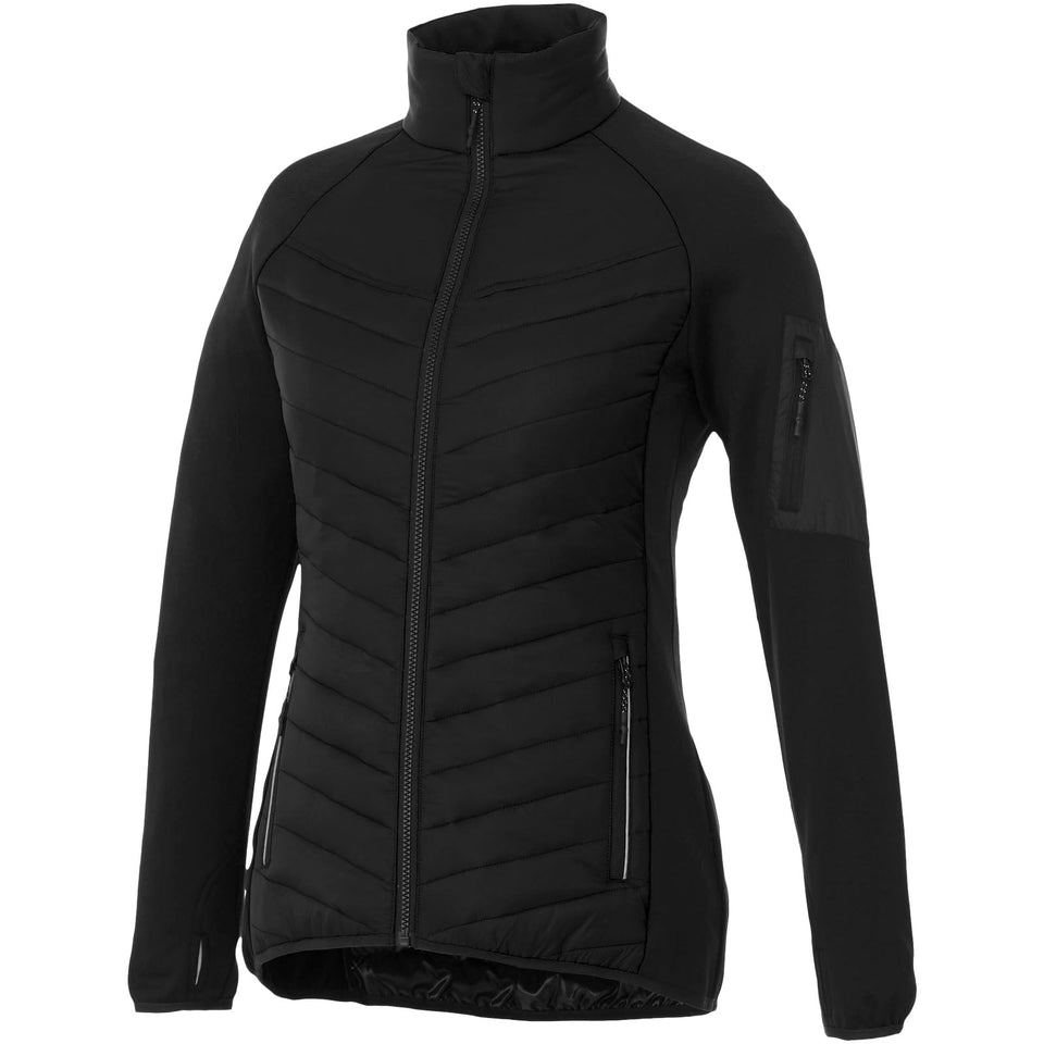 Giacca termica Banff da donna personalizzato con logo - Pubblienne