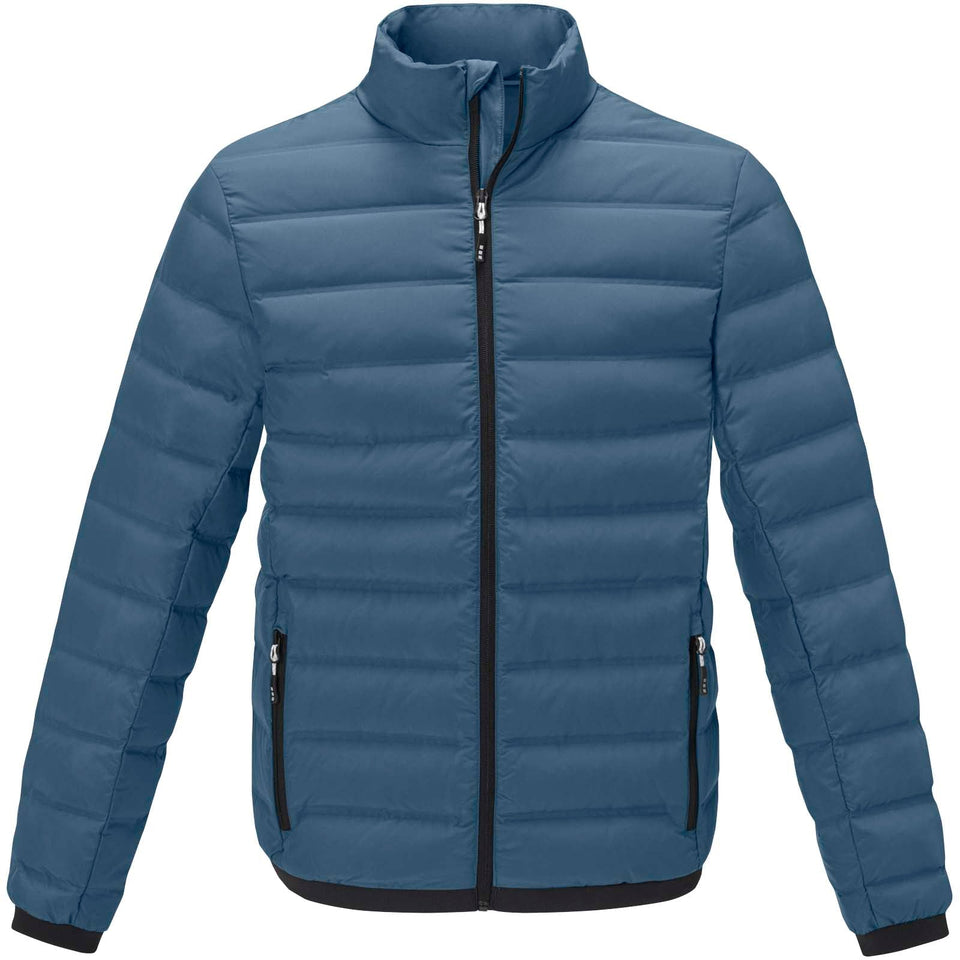 Piumino termico da uomo Macin personalizzato con logo - Pubblienne