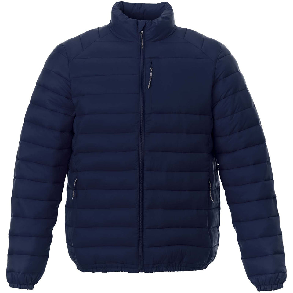 Giacca termica Athenas da uomo in materiale riciclato personalizzato con logo - Pubblienne