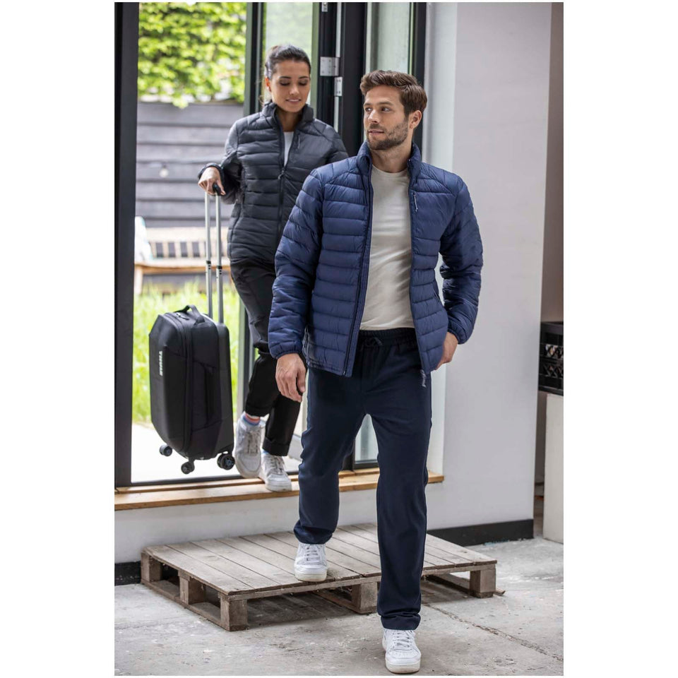 Giacca termica Athenas da uomo in materiale riciclato personalizzato con logo - Pubblienne