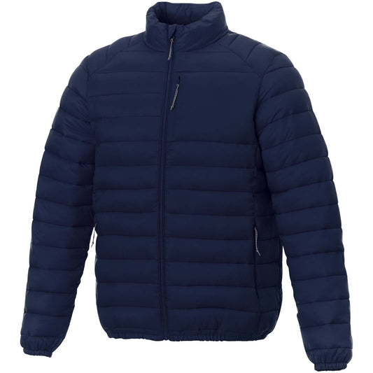 Giacca termica Athenas da uomo in materiale riciclato personalizzato con logo - Pubblienne