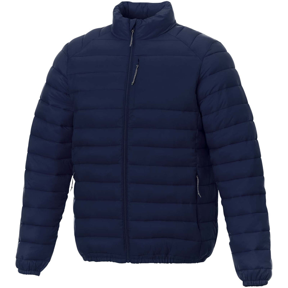 Giacca termica Athenas da uomo in materiale riciclato personalizzato con logo - Pubblienne