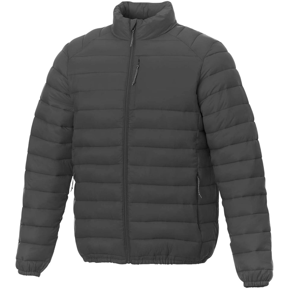 Giacca termica Athenas da uomo in materiale riciclato personalizzato con logo - Pubblienne