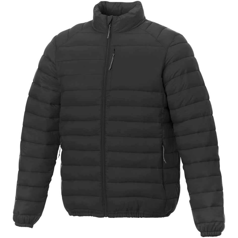 Giacca termica Athenas da uomo in materiale riciclato personalizzato con logo - Pubblienne