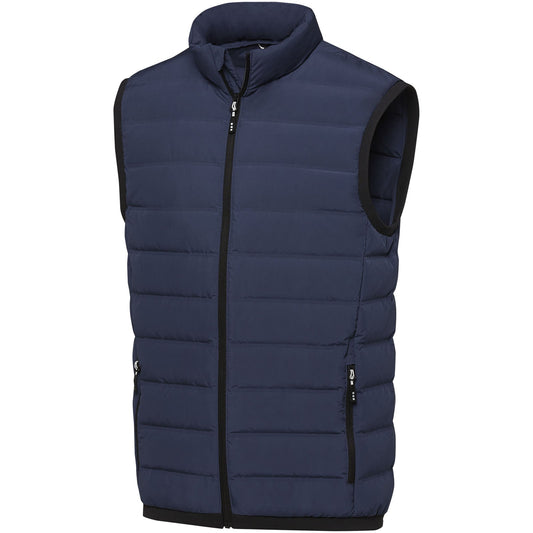 Piumino termico smanicato da uomo Caltha personalizzato con logo - Pubblienne