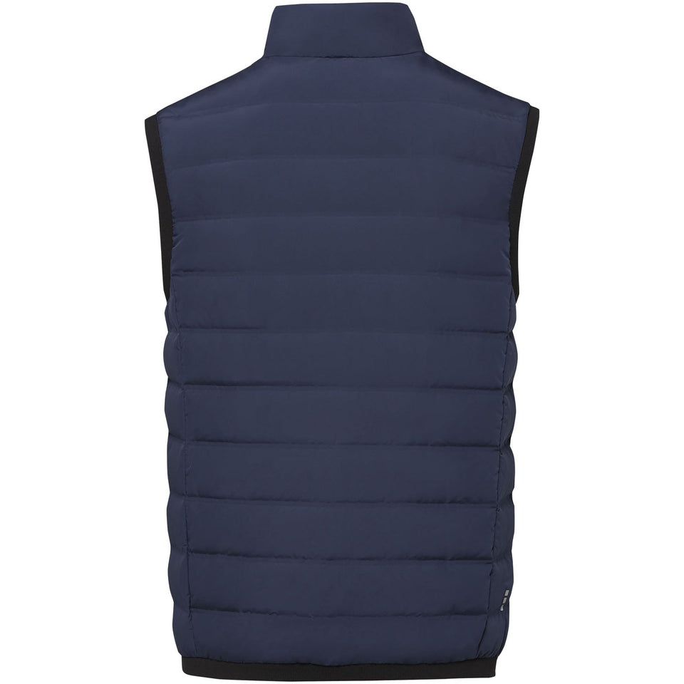Piumino termico smanicato da uomo Caltha personalizzato con logo - Pubblienne