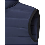 Piumino termico smanicato da uomo Caltha personalizzato con logo - Pubblienne