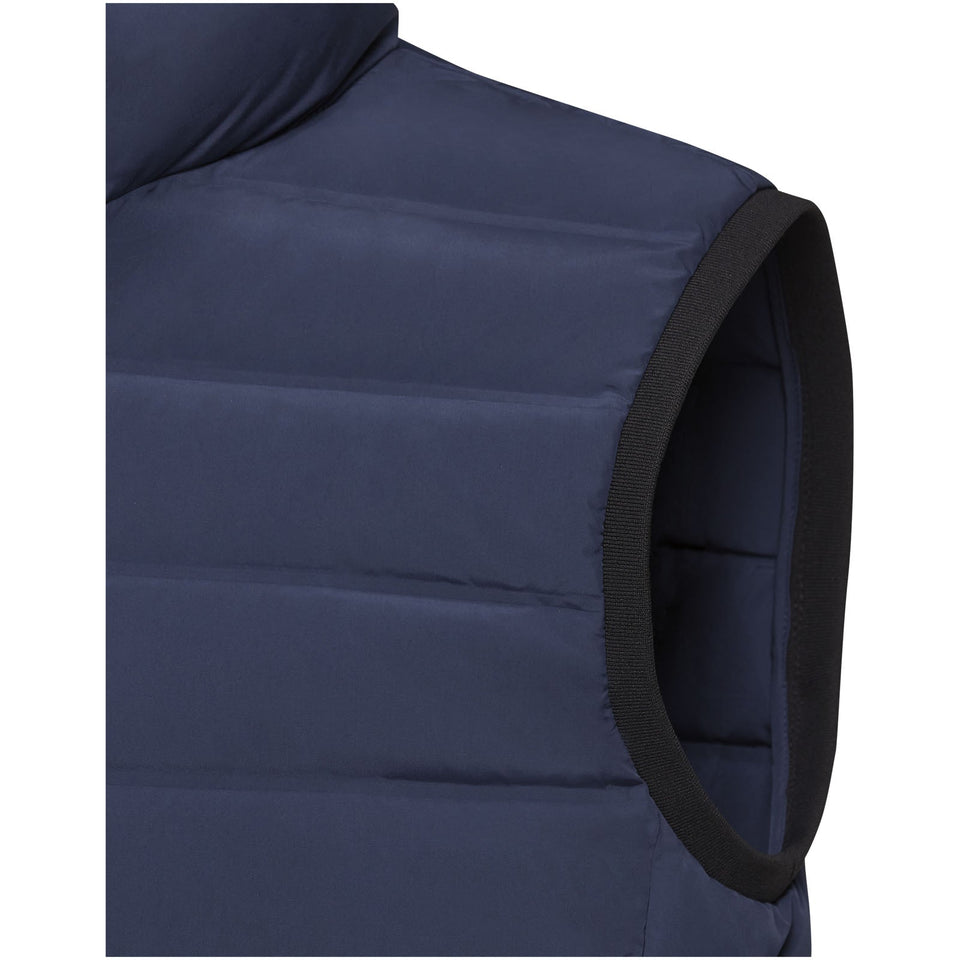 Piumino termico smanicato da uomo Caltha personalizzato con logo - Pubblienne