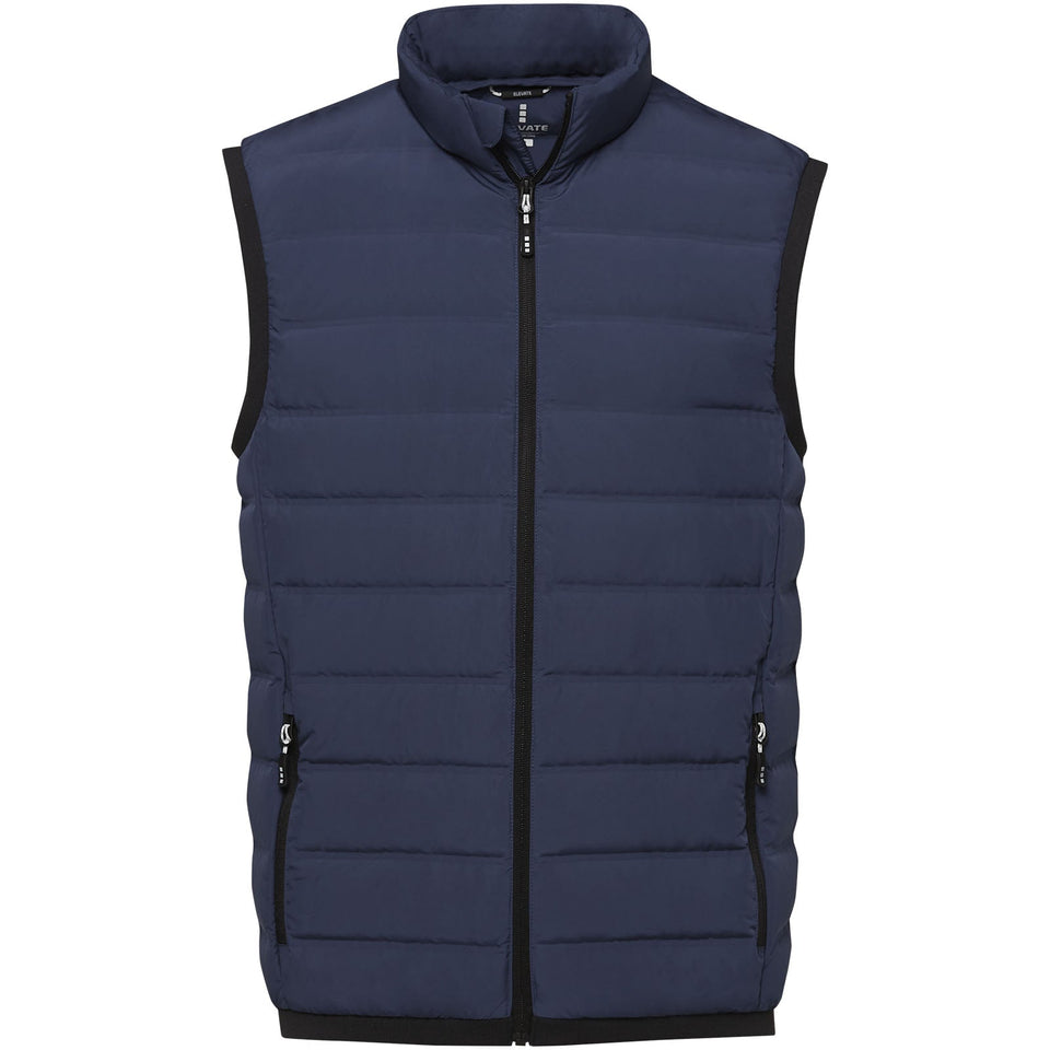 Piumino termico smanicato da uomo Caltha personalizzato con logo - Pubblienne