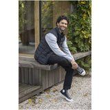Piumino termico smanicato da uomo Caltha personalizzato con logo - Pubblienne