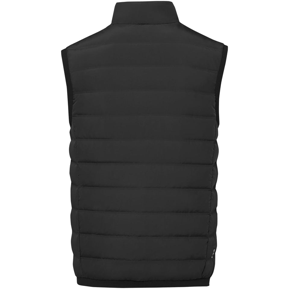 Piumino termico smanicato da uomo Caltha personalizzato con logo - Pubblienne