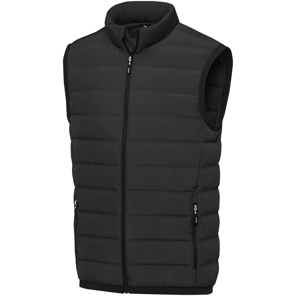 Piumino termico smanicato da uomo Caltha personalizzato con logo - Pubblienne