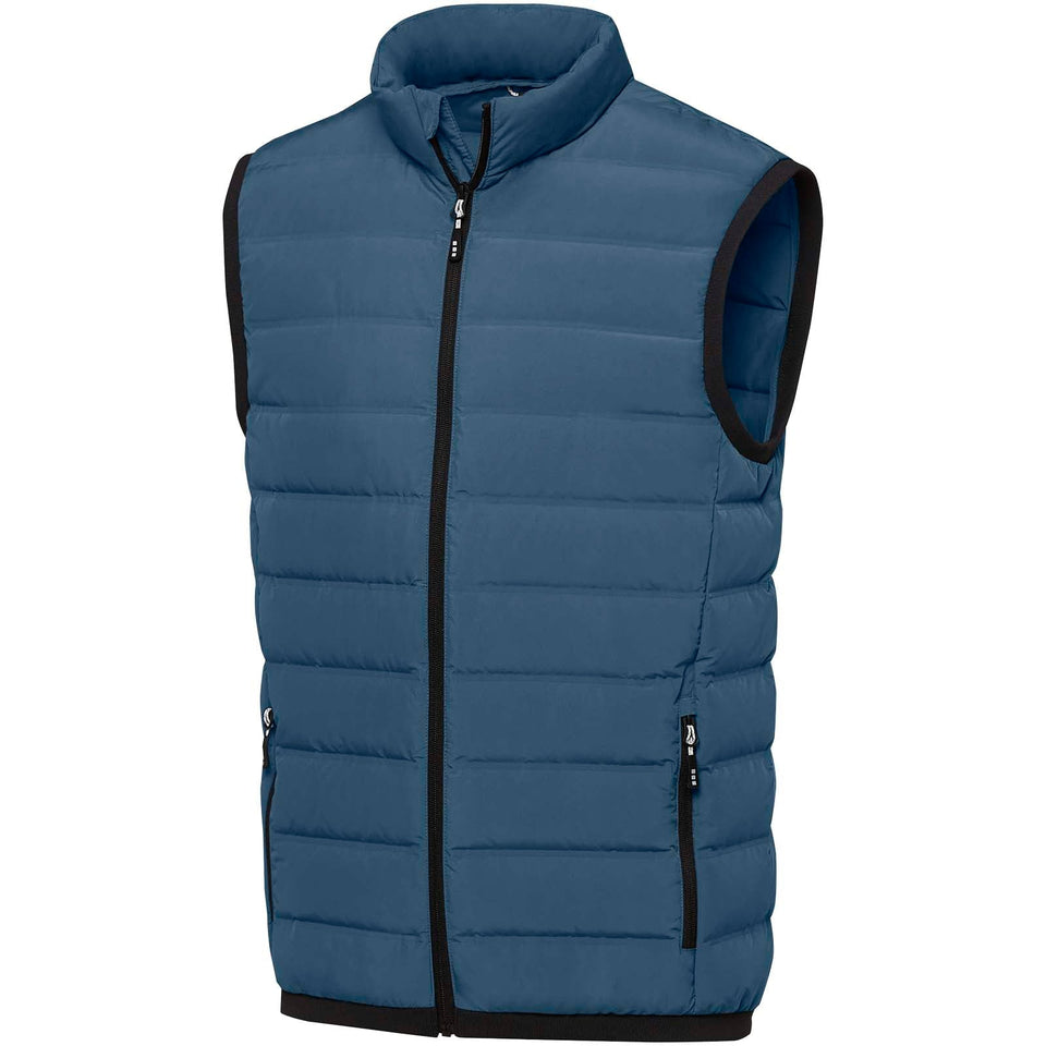 Piumino termico smanicato da uomo Caltha personalizzato con logo - Pubblienne