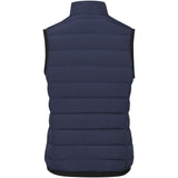 Piumino termico smanicato da donna Caltha personalizzato con logo - Pubblienne