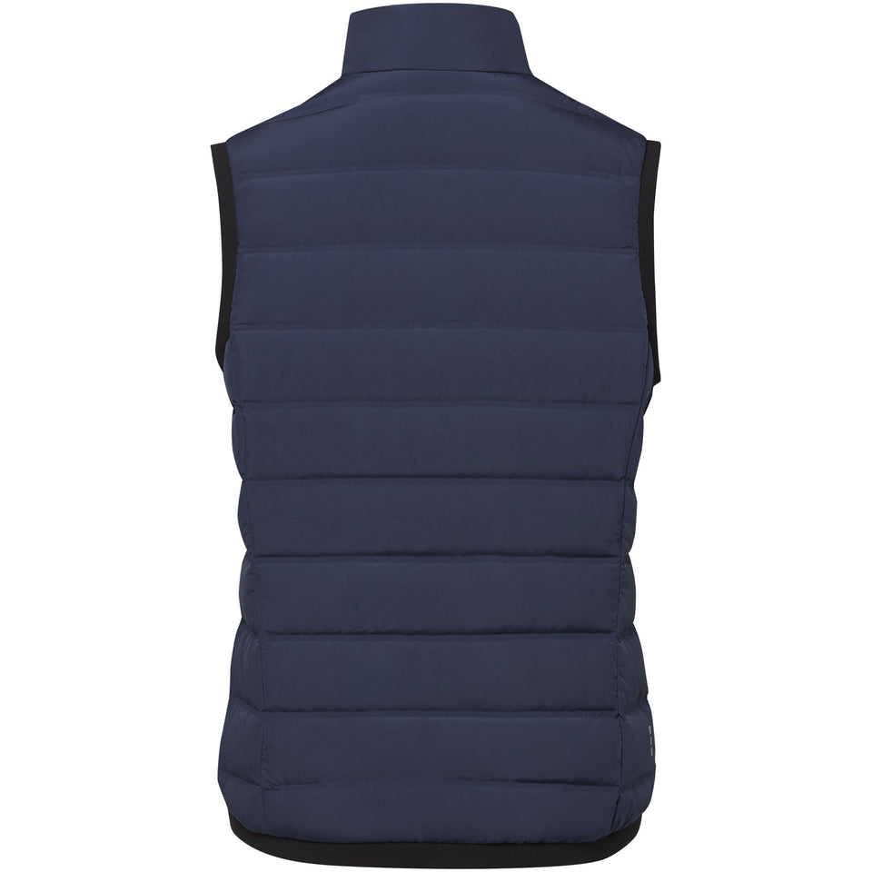 Piumino termico smanicato da donna Caltha personalizzato con logo - Pubblienne