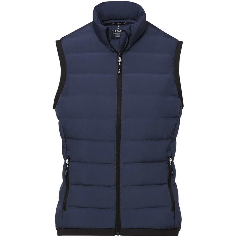 Piumino termico smanicato da donna Caltha personalizzato con logo - Pubblienne