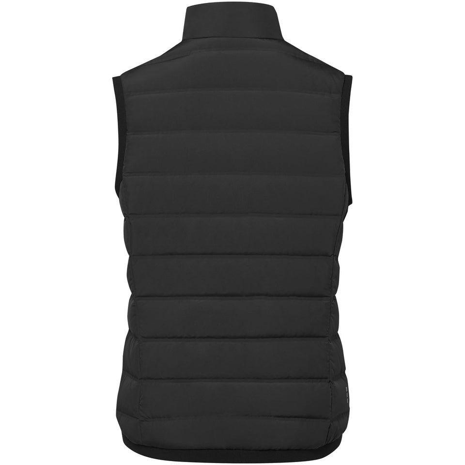 Piumino termico smanicato da donna Caltha personalizzato con logo - Pubblienne