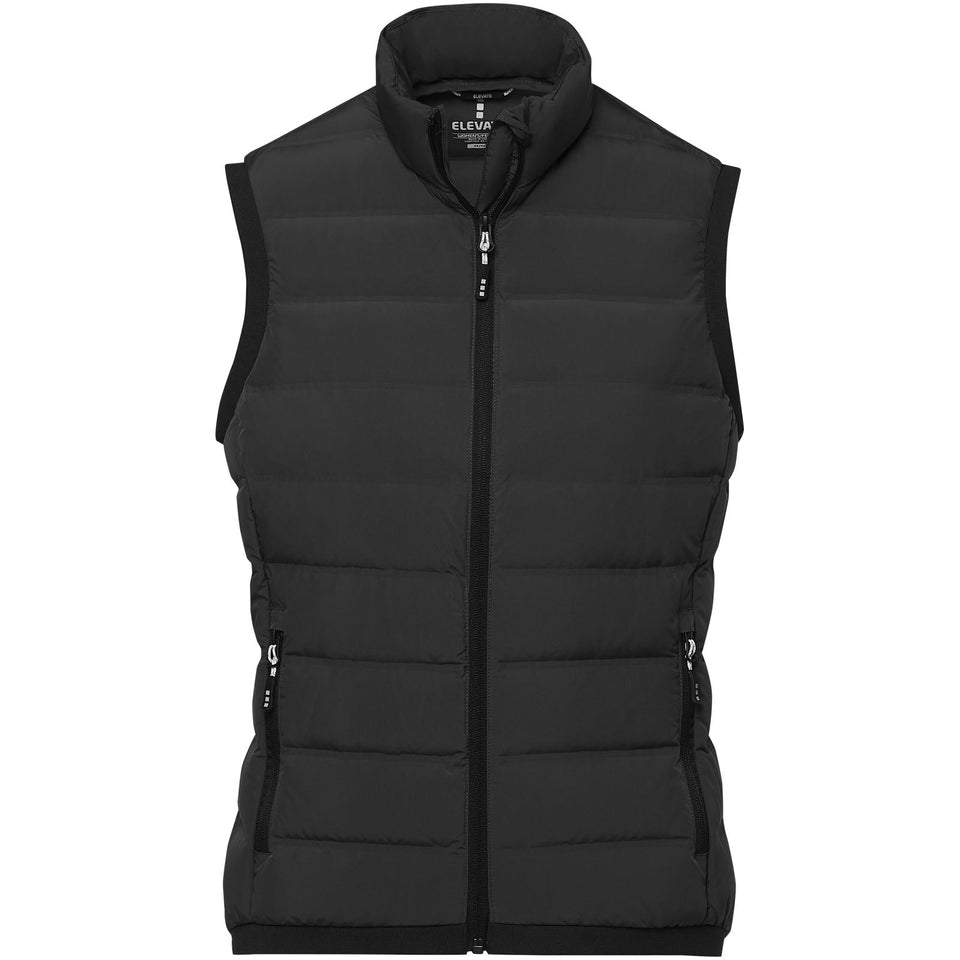 Piumino termico smanicato da donna Caltha personalizzato con logo - Pubblienne
