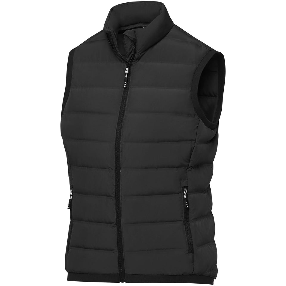 Piumino termico smanicato da donna Caltha personalizzato con logo - Pubblienne