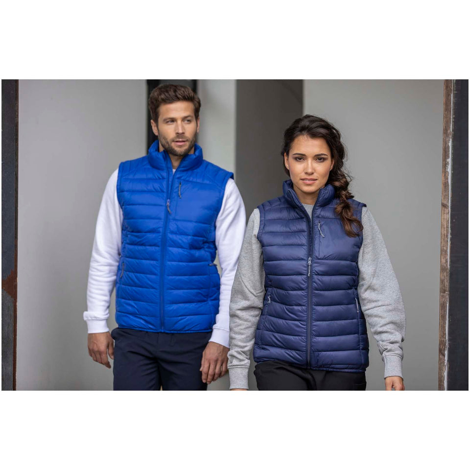 Smanicato termico Pallas da uomo in materiale riciclato personalizzato con logo - Pubblienne