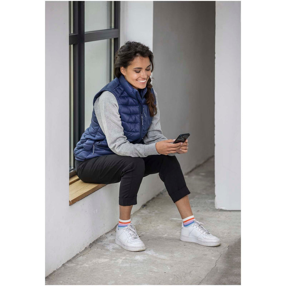 Smanicato termico Pallas da donna in materiale riciclato personalizzato con logo - Pubblienne