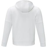 Felpa anorak con cappuccio da uomo a mezza zip Sayan personalizzato con logo - Pubblienne
