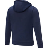 Felpa anorak con cappuccio da uomo a mezza zip Sayan personalizzato con logo - Pubblienne