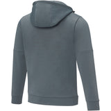 Felpa anorak con cappuccio da uomo a mezza zip Sayan personalizzato con logo - Pubblienne