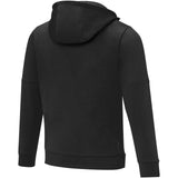 Felpa anorak con cappuccio da uomo a mezza zip Sayan personalizzato con logo - Pubblienne