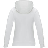 Felpa anorak con cappuccio da donna a mezza zip Sayan personalizzato con logo - Pubblienne
