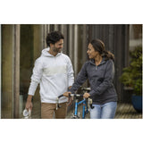 Felpa anorak con cappuccio da donna a mezza zip Sayan personalizzato con logo - Pubblienne