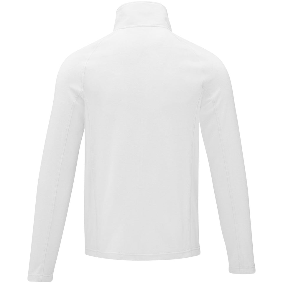 Giacca in pile da uomo Zelus personalizzato con logo - Pubblienne