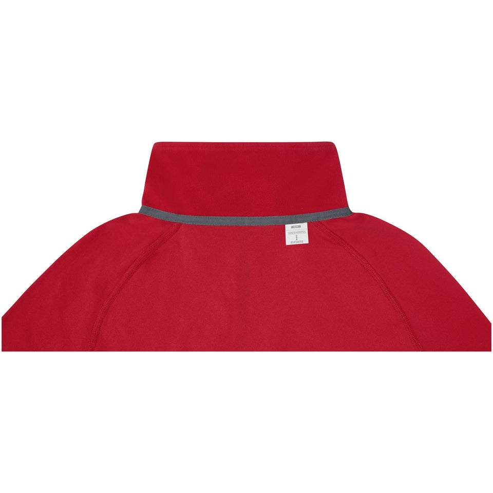 Giacca in pile da uomo Zelus personalizzato con logo - Pubblienne
