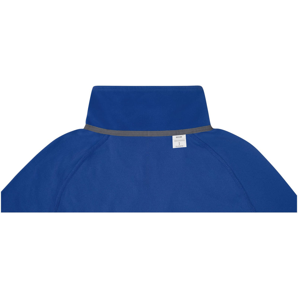 Giacca in pile da uomo Zelus personalizzato con logo - Pubblienne