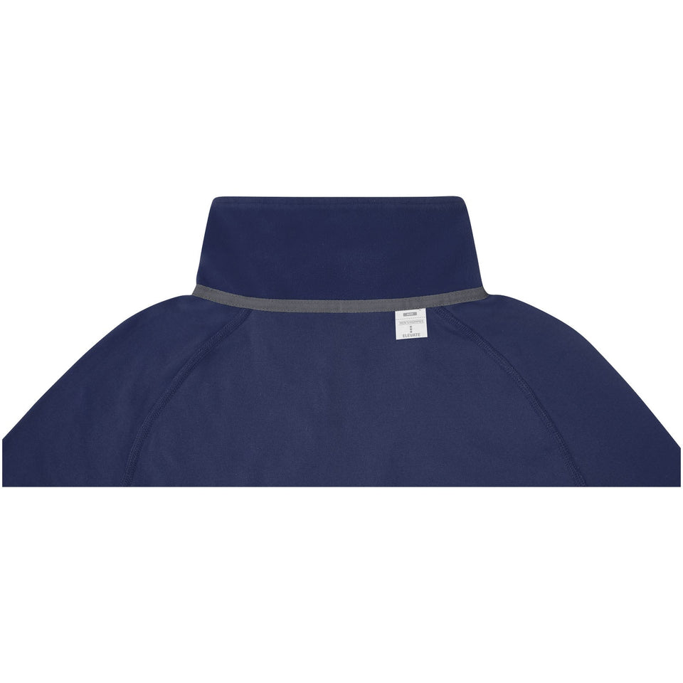 Giacca in pile da uomo Zelus personalizzato con logo - Pubblienne