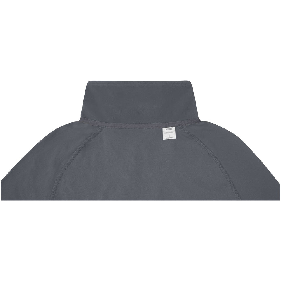 Giacca in pile da uomo Zelus personalizzato con logo - Pubblienne