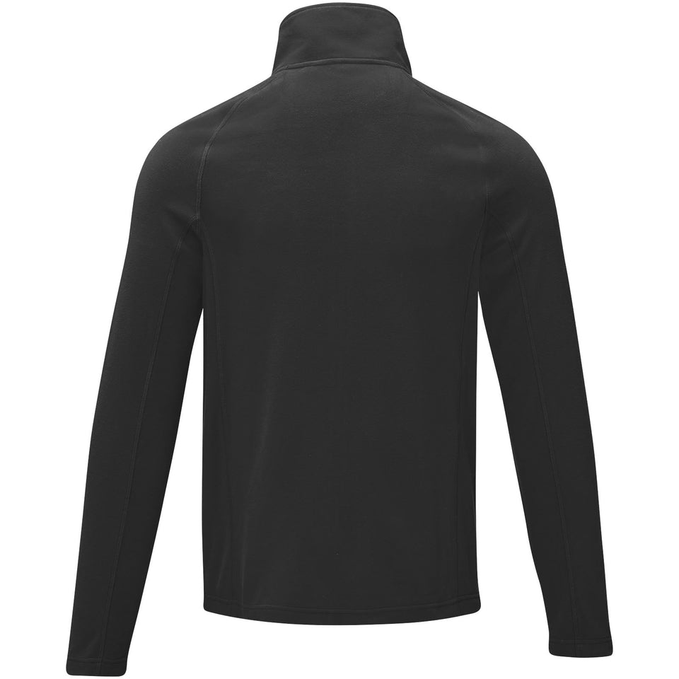 Giacca in pile da uomo Zelus personalizzato con logo - Pubblienne