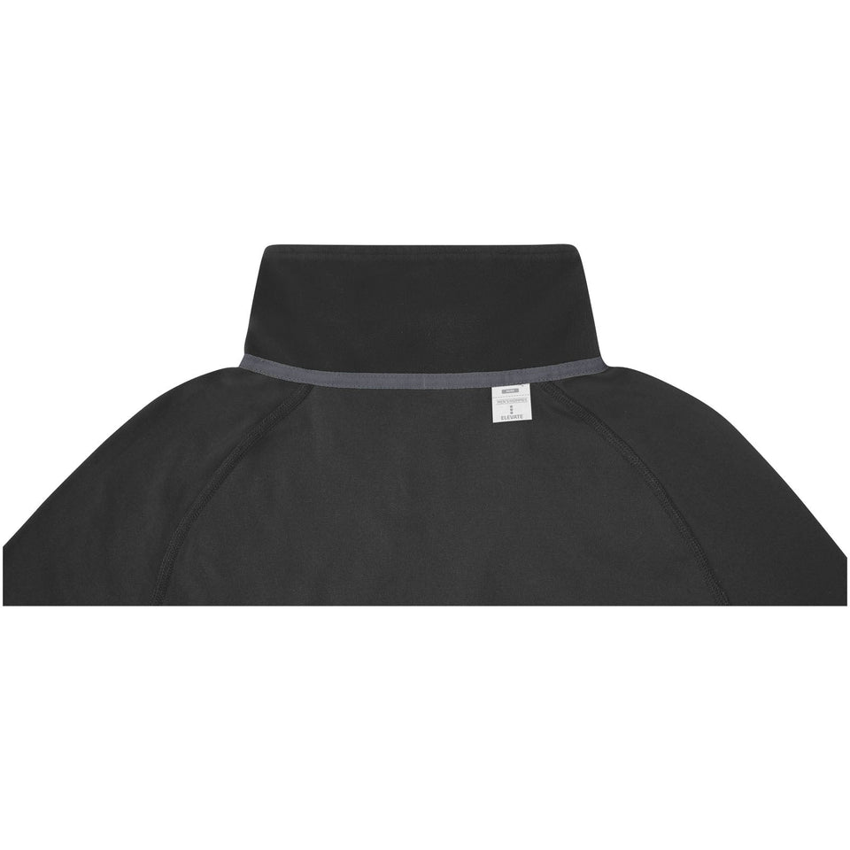 Giacca in pile da uomo Zelus personalizzato con logo - Pubblienne