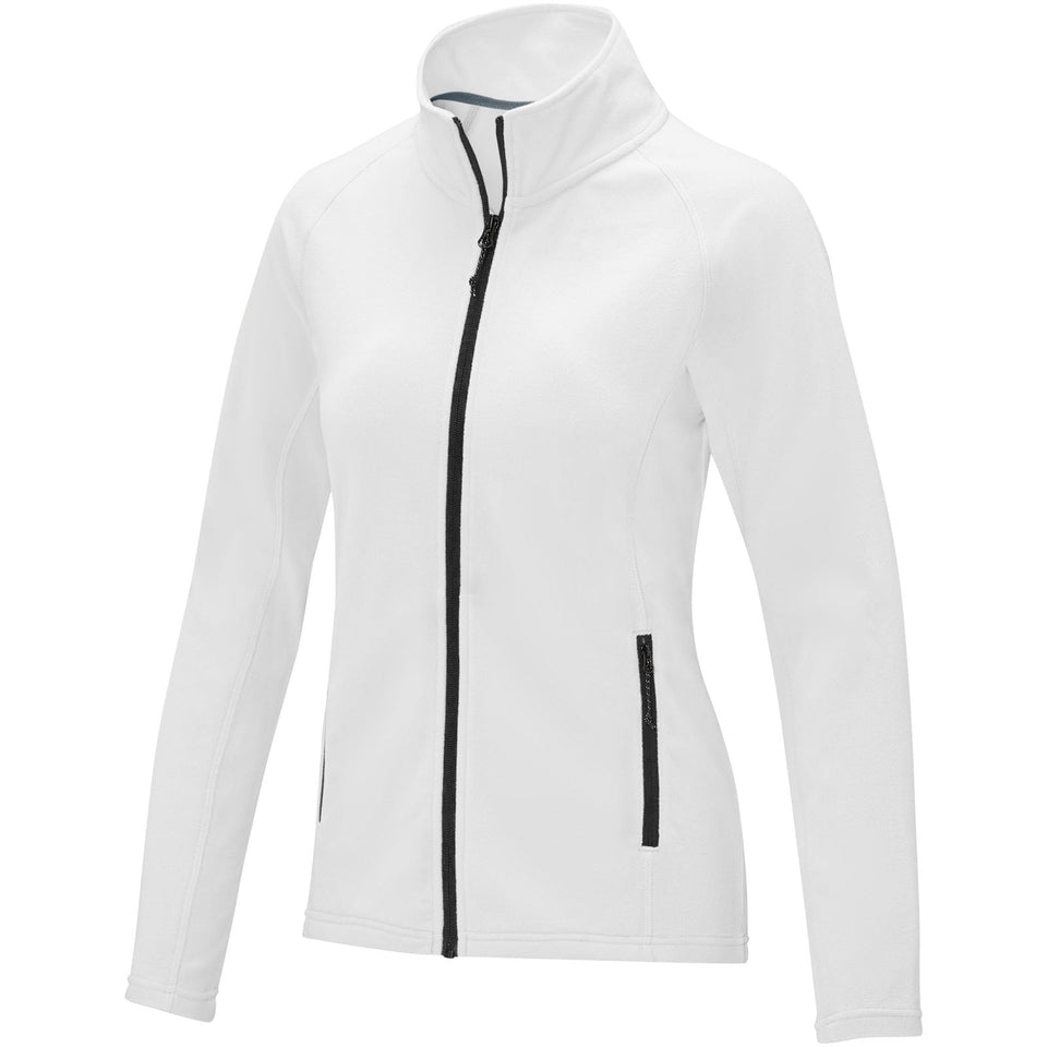 Giacca in pile da donna Zelus personalizzato con logo - Pubblienne
