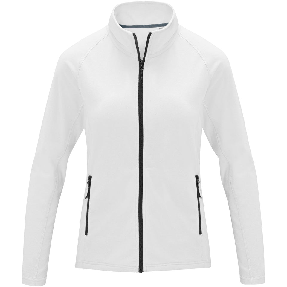 Giacca in pile da donna Zelus personalizzato con logo - Pubblienne